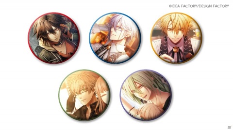 女性向けデジタルくじサービス「ちゃれくじ」に「AMNESIA CROWD」の限定グッズが登場！の画像3