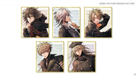 女性向けデジタルくじサービス「ちゃれくじ」に「AMNESIA CROWD」の限定グッズが登場！の画像4