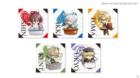 女性向けデジタルくじサービス「ちゃれくじ」に「AMNESIA CROWD」の限定グッズが登場！の画像5
