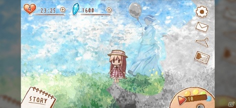 無垢な少女が心を育んでいく姿を見届けるパズルゲーム「Clear Sky」の事前登録がiOS/Android向けに開始！の画像2