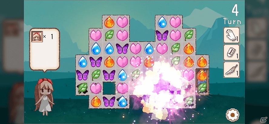 無垢な少女が心を育んでいく姿を見届けるパズルゲーム「Clear Sky」の事前登録がiOS/Android向けに開始！の画像4