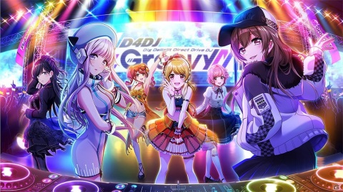 「D4DJ Groovy Mix」オープンβ版がApp Store・Google Playで無料ダウンロードランキング1位を獲得！の画像1