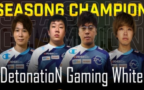 「PJSseason6」の総合結果と「PUBG CONTINENTAL SERIES3」への出場チームが発表！