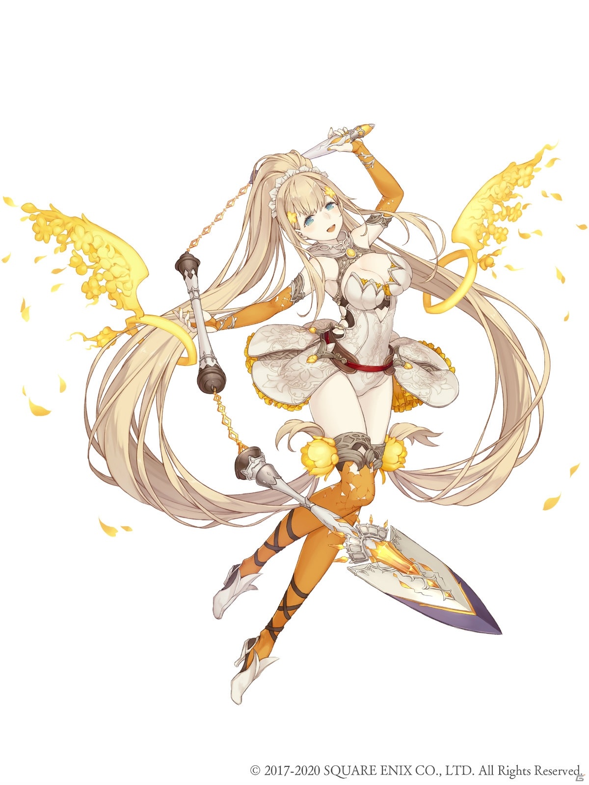 「SINoALICE」ラプンツェル（CV：藤田茜）の新ジョブ・パラディンが登場する「純光の踊り子ガチャ」が開始！の画像2