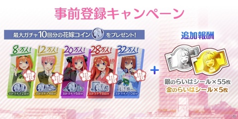 「五等分の花嫁 五つ子ちゃんはパズルを五等分できない。」五等分の花嫁記念日にあわせて「もうすぐリリースキャンペーン」開始！の画像3