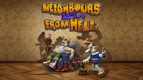 お隣さんにいたずらを仕掛けるパズルゲーム「Neighbours back From Hell」がPS4で本日発売！の画像1