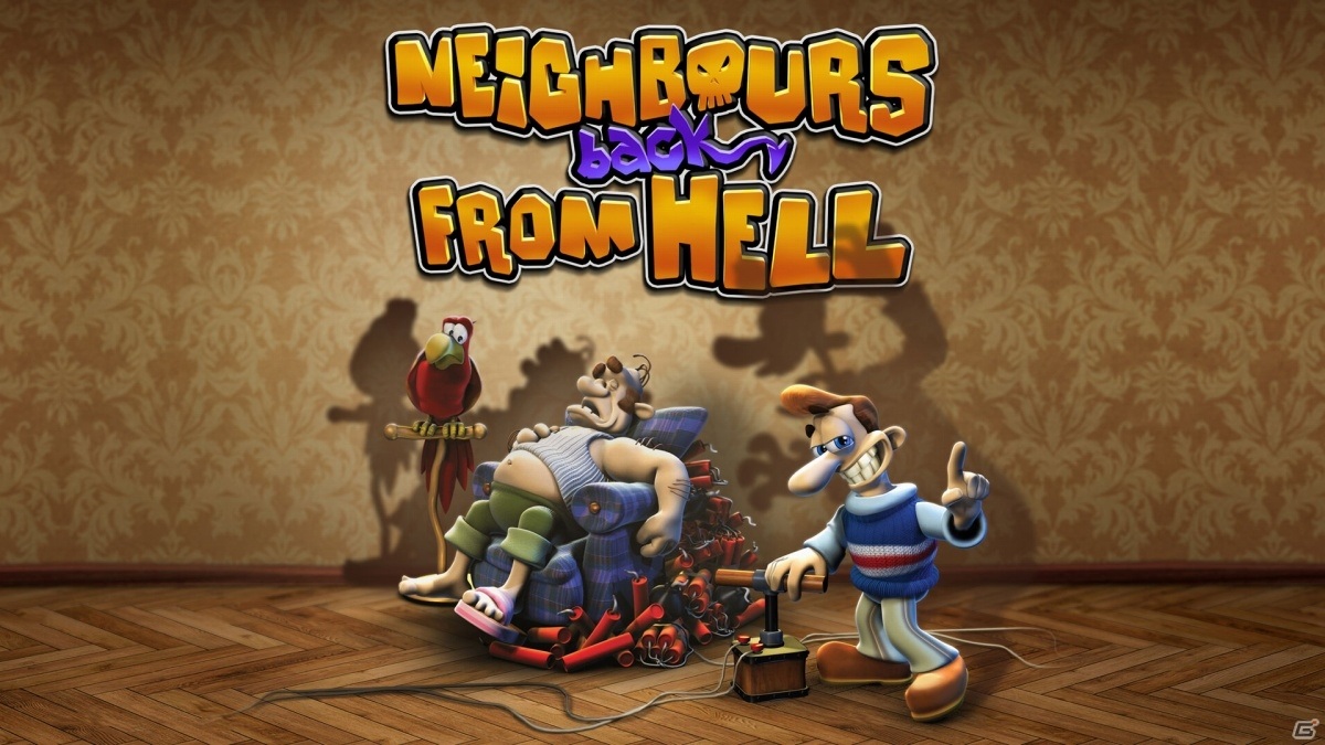 お隣さんにいたずらを仕掛けるパズルゲーム Neighbours Back From Hell がps4で本日発売 ゲーム情報サイト Gamer