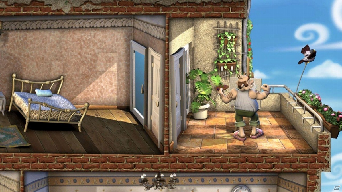 お隣さんにいたずらを仕掛けるパズルゲーム「Neighbours back From Hell」がPS4で本日発売！の画像3