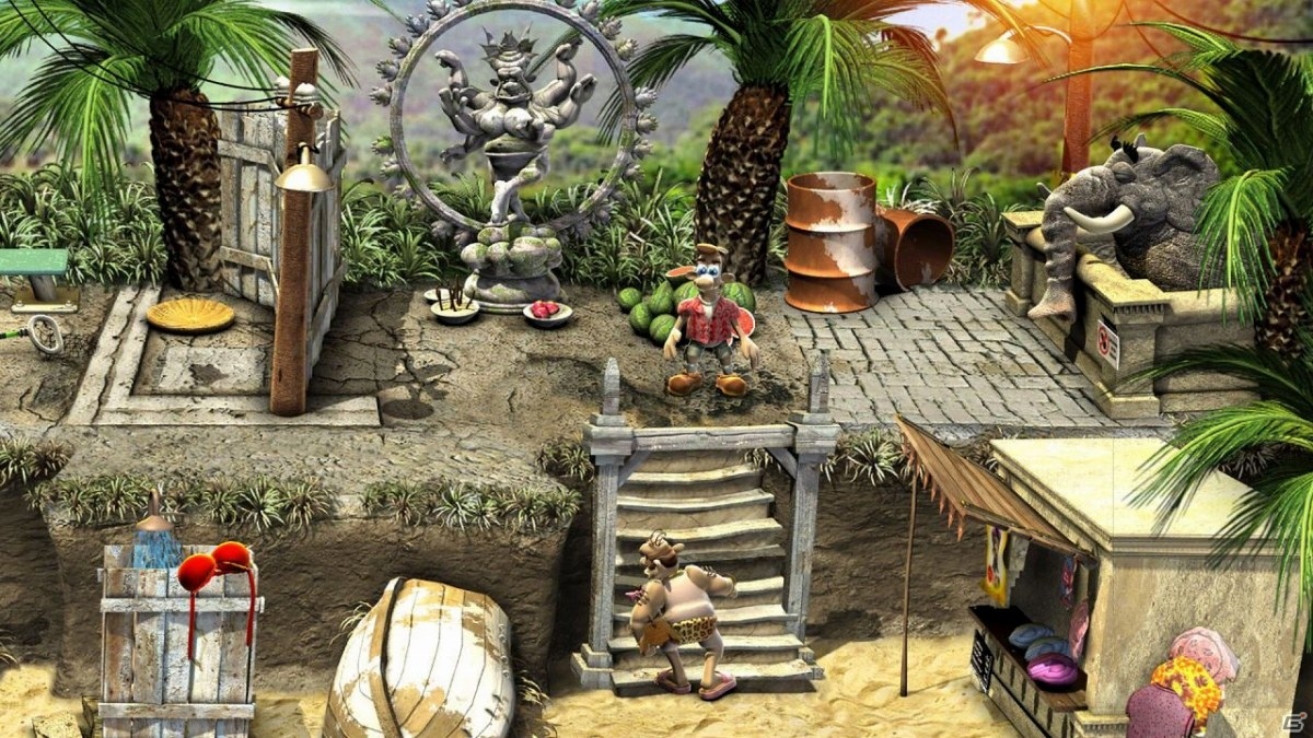 お隣さんにいたずらを仕掛けるパズルゲーム「Neighbours back From Hell」がPS4で本日発売！の画像7