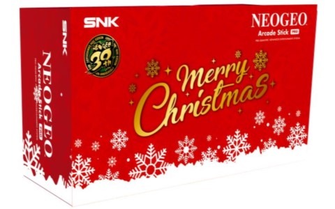 「NEOGEO Arcade Stick Pro」のクリスマス限定セットが2020年冬に発売！各アクセサリーや30周年記念アルバムがセットに