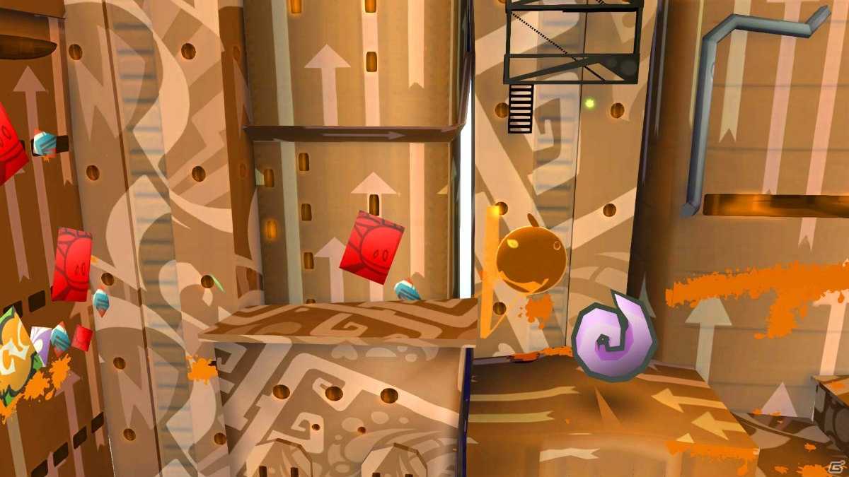 ぷにっと世界を染めあげろ！PS4「ブロブ カラフルなきぼう（de Blob）」が2020年10月27日に発売の画像8