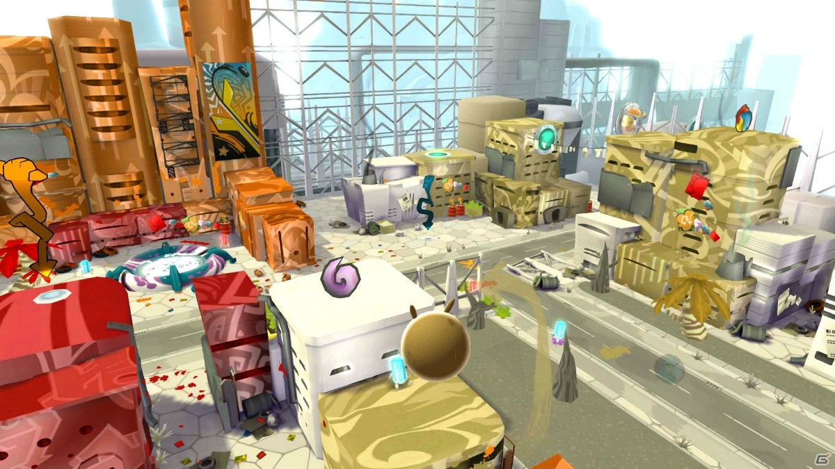 ぷにっと世界を染めあげろ！PS4「ブロブ カラフルなきぼう（de Blob）」が2020年10月27日に発売の画像9