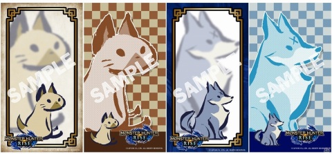 「モンスターハンターライズ」の魅力を紹介する短編動画企画が開始！公式LINEではアイルーやガルクの壁紙が配布の画像3