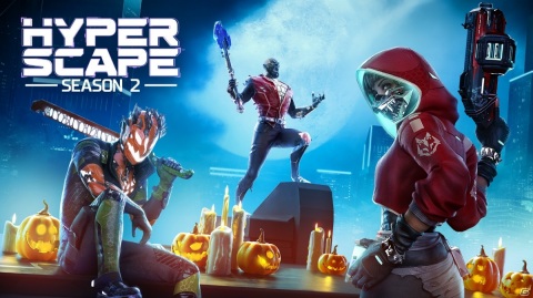 「ハイパースケープ」イベント限定のゲームモードが登場するハロウィンイベントが10月21日より開催！の画像1