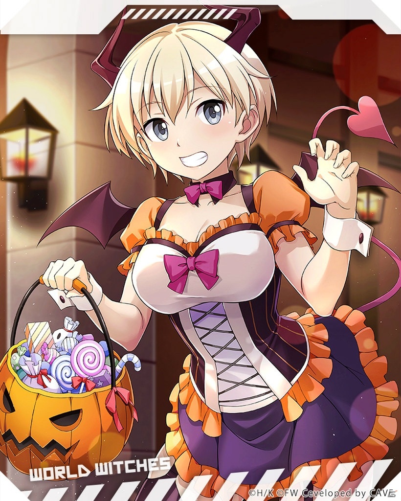 「ワールドウィッチーズ UNITED FRONT」ハロウィン衣装の黒田那佳などが報酬のイベント「魔女たちの仮装パーティー」が開催！の画像10
