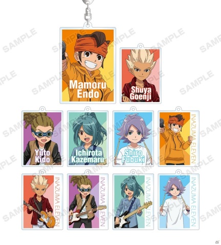 「イナズマイレブン POP UP SHOP in TOWER RECORDS vol.2」の開催が決定！の画像2