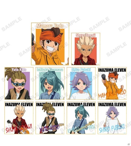 「イナズマイレブン POP UP SHOP in TOWER RECORDS vol.2」の開催が決定！の画像5
