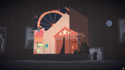 “面”ごとに別の世界が広がるキューブの謎を解くSwitch/Steam/モバイル向けパズル「Moncage -箱庭ノ夢-」のゲーム情報・PVが公開！の画像2