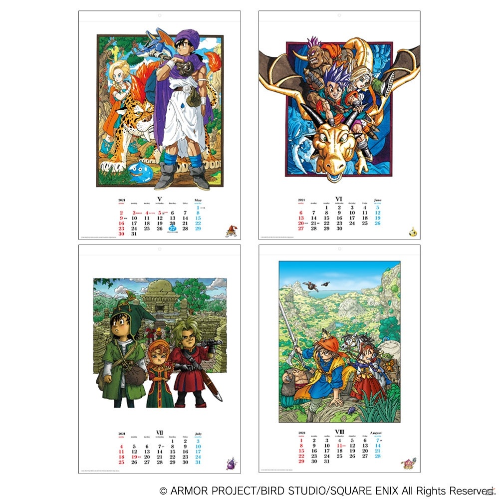 にっこり笑ったスライムが目印のスマホてぶくろや2021年カレンダーなど「ドラゴンクエスト」グッズが新登場！の画像16