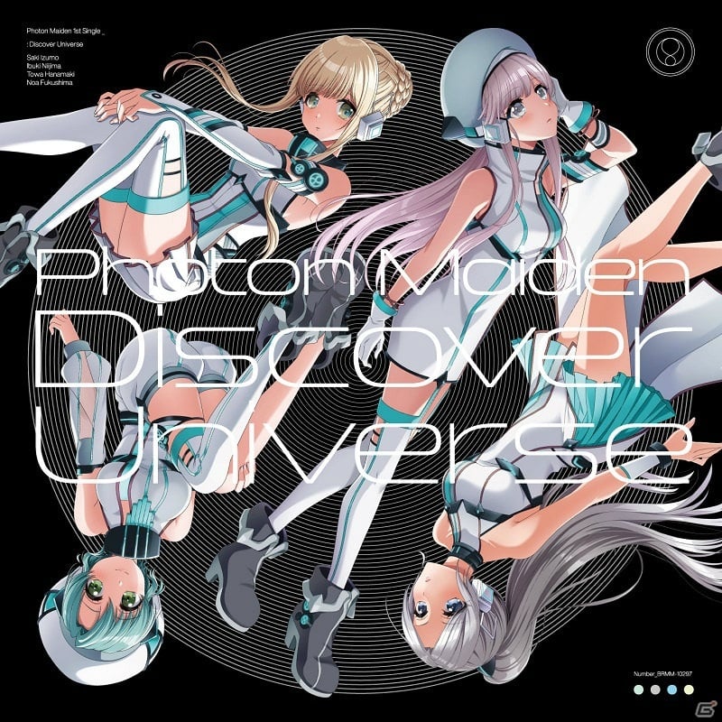 「D4DJ」から透明感溢れる神秘的ユニット・Photon Maidenの1st Single「Discover Universe」が発売！の画像2