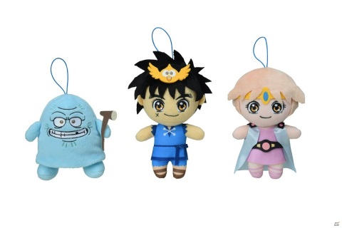 「ドラゴンクエスト ダイの大冒険」のプライズが登場！ゴメちゃんの大きなぬいぐるみやポーチなどがラインナップの画像3