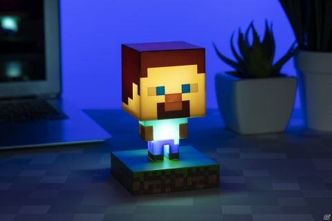 「Minecraft」のインテリアアイテムが日本上陸！フィギュアライトや目覚し時計などが11月19日より順次販売の画像5