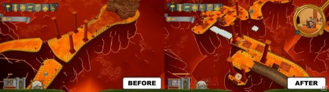 「ロック・オブ・エイジス:メイク&ブレイク」マップレイアウトの刷新や新要素などを追加するパッチが配信!の画像2