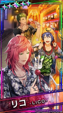 ブラックスター -Theater Starless-」でハロウィンイベント「天魔の宴