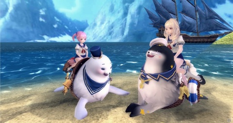 「幻想神域2 -AURA KINGDOM-」守護者リナとアザラシの乗り物が登場！イベント「達人の挑戦」も開催中の画像5
