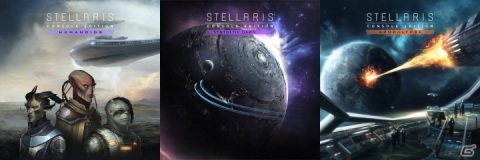 PS4「Stellaris」ヒューマノイドなど3種のDLCが10月29日に発売！文字の視認性を改善するパッチも配信の画像1