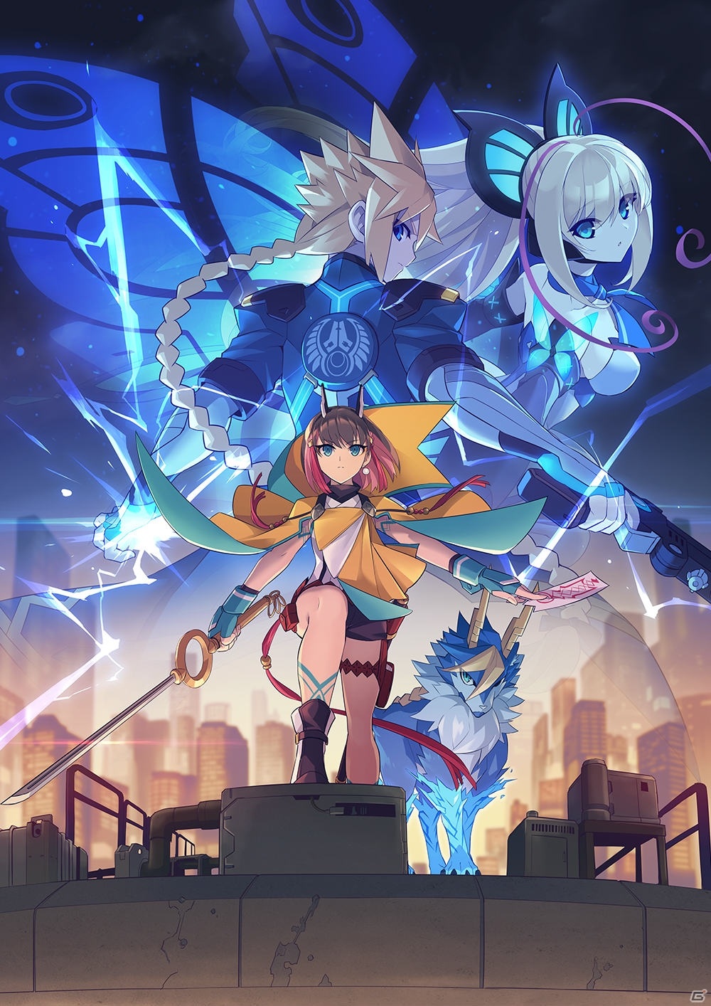「蒼き雷霆 ガンヴォルト」Blu-ray「モルフォバーチャルライブ2020」＆モルフォ3rdアルバムが12月16日に発売！の画像5