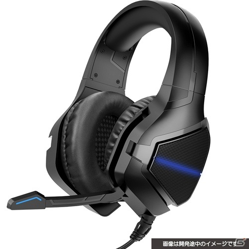 PS5向けヘッドセットが12月中旬に発売！迫力のゲームサウンドを体験しながらボイスチャットを楽しもうの画像1