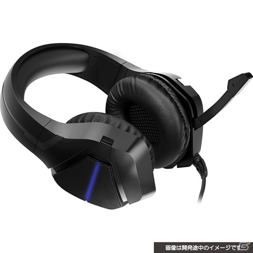 PS5向けヘッドセットが12月中旬に発売！迫力のゲームサウンドを体験しながらボイスチャットを楽しもうの画像3