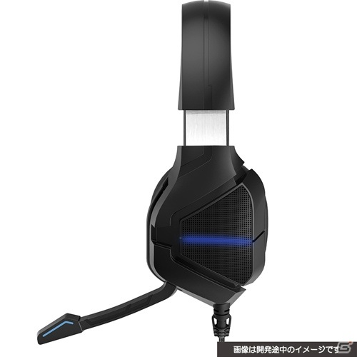 PS5向けヘッドセットが12月中旬に発売！迫力のゲームサウンドを体験しながらボイスチャットを楽しもうの画像4