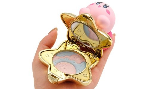 ワープスターに乗ったカービィのコンパクト型ハイライトパウダーが登場 本日10月22日13時より予約開始 ゲーム情報サイト Gamer