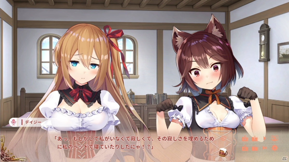 ドタバタ恋愛ハーレムADV「異世界酒場のセクステット ～Vol.1 New World Days～」がSwitch向けに11月5日に配信決定！の画像7