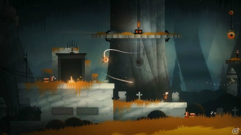 絵本のような幻想的な世界で繰り広げられる2Dパズルアクション「Neversong」がPS4/Switchで発売！の画像4
