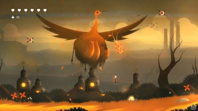 絵本のような幻想的な世界で繰り広げられる2Dパズルアクション「Neversong」がPS4/Switchで発売！の画像5