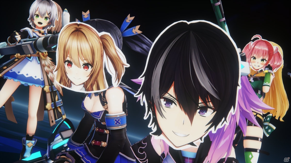 「ブイブイブイテューヌ」ゲストVTuberDLC第5弾で「ゲーム部プロジェクト」「あおぎり高校」のなりきりコンテンツが配信！の画像1