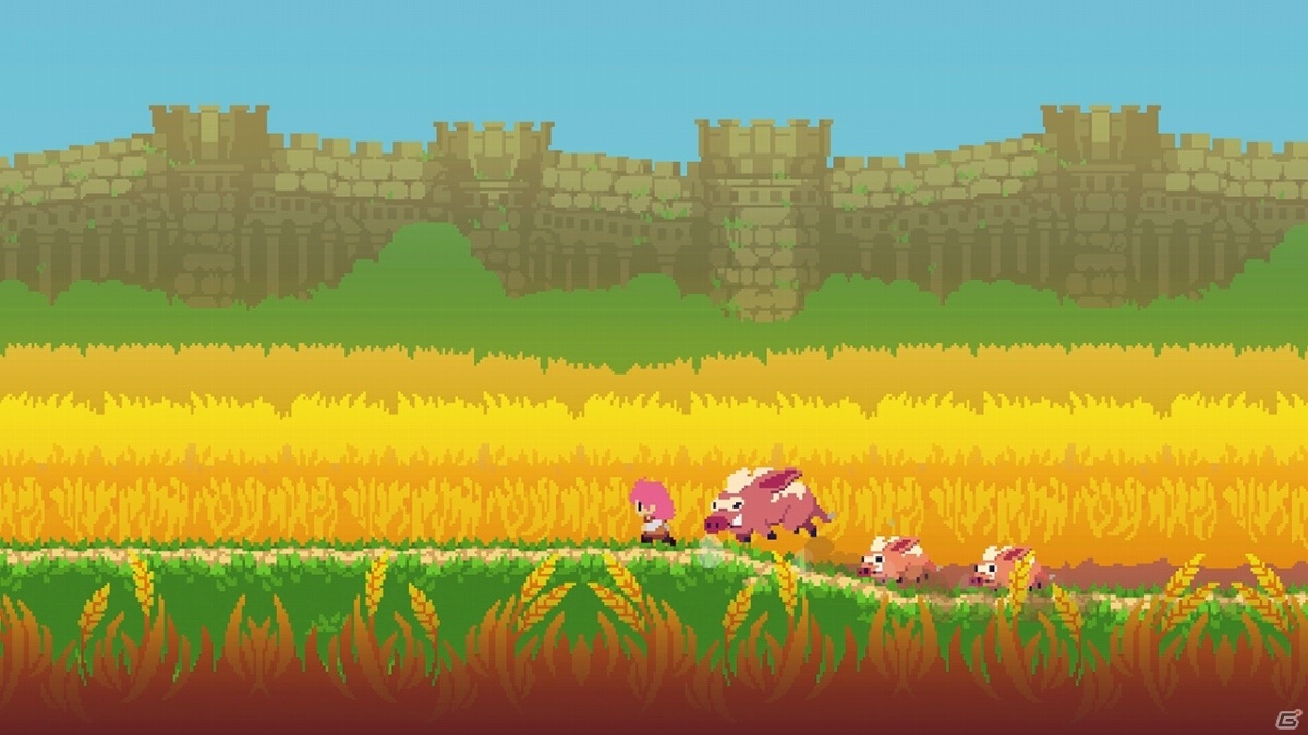 小さな農村からはじまる、目覚めし少女の大冒険―2DACT「フェノトピア」が11月にSwitchで配信！の画像12