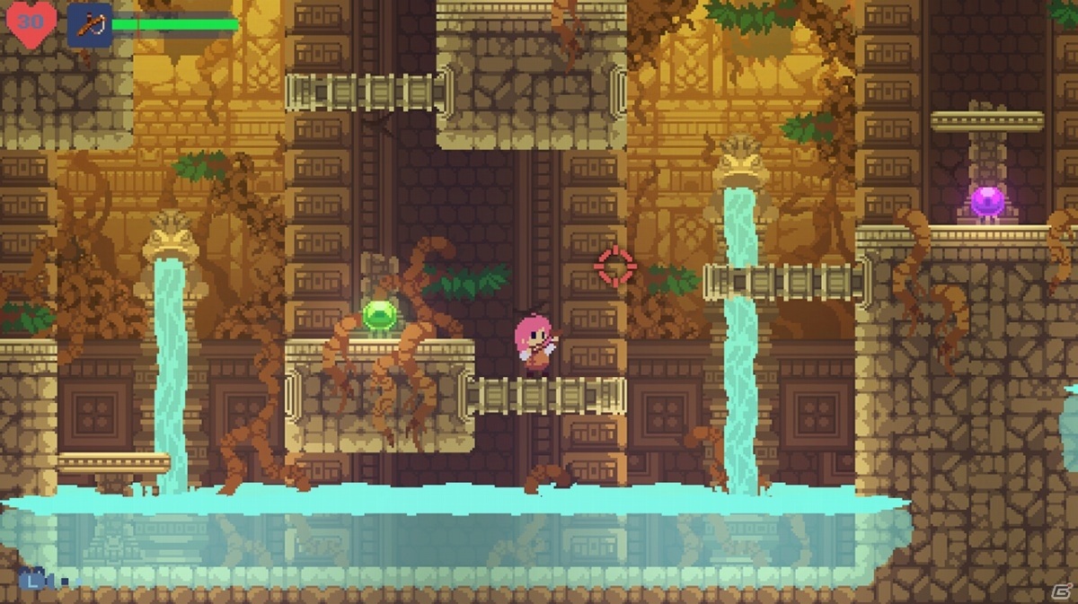 小さな農村からはじまる、目覚めし少女の大冒険―2DACT「フェノトピア」が11月にSwitchで配信！の画像3