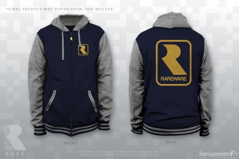 Fangamer Japanに「レア社」とコラボしたオリジナルパーカーと帽子、ピンバッジが登場！の画像2