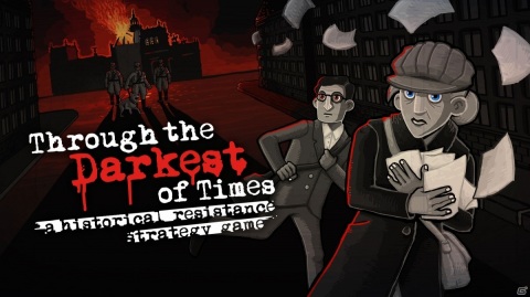 この悲劇を繰り返してはならない―歴史ストラテジー「Through the Darkest of Times」がPS4/Switchで本日発売の画像1