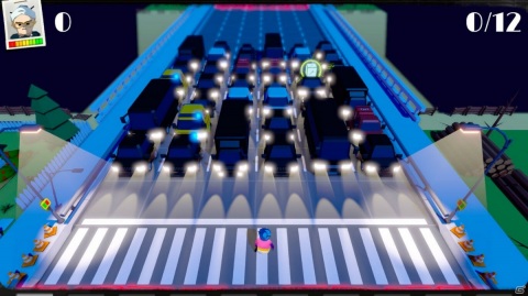 迫りくる車両を破壊して平和な暮らしを取り戻すロジックパズルゲーム「クロスクラッシュ」がPS4/Xbox One/Switchで配信！の画像2