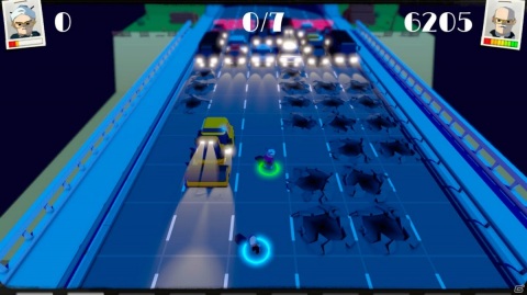 迫りくる車両を破壊して平和な暮らしを取り戻すロジックパズルゲーム「クロスクラッシュ」がPS4/Xbox One/Switchで配信！の画像3
