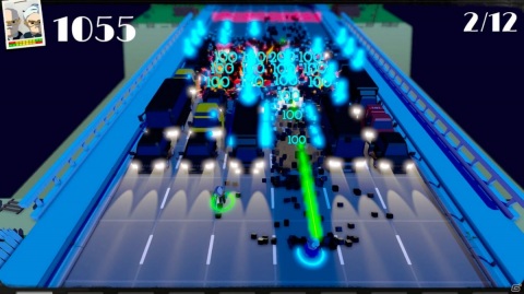 迫りくる車両を破壊して平和な暮らしを取り戻すロジックパズルゲーム「クロスクラッシュ」がPS4/Xbox One/Switchで配信！の画像4