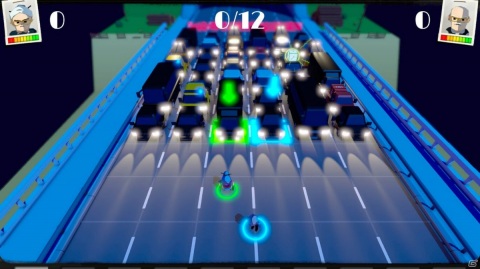 迫りくる車両を破壊して平和な暮らしを取り戻すロジックパズルゲーム「クロスクラッシュ」がPS4/Xbox One/Switchで配信！の画像5