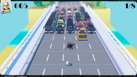 迫りくる車両を破壊して平和な暮らしを取り戻すロジックパズルゲーム「クロスクラッシュ」がPS4/Xbox One/Switchで配信！の画像6