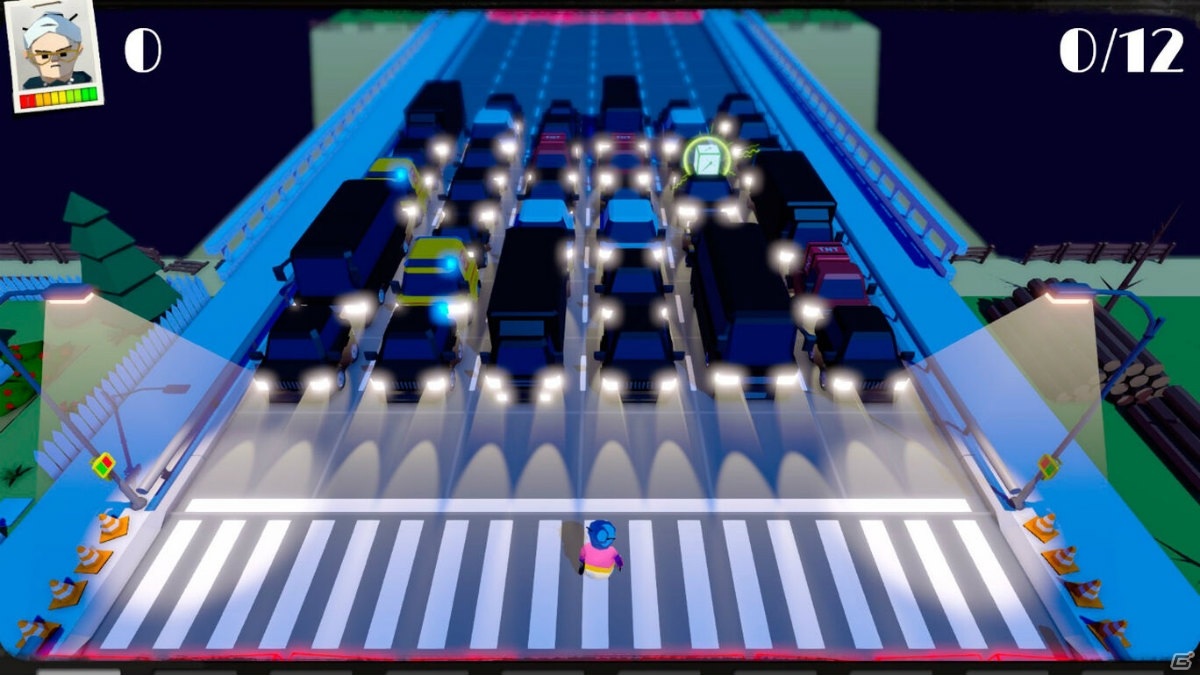 迫りくる車両を破壊して平和な暮らしを取り戻すロジックパズルゲーム「クロスクラッシュ」がPS4/Xbox One/Switchで配信！の画像2
