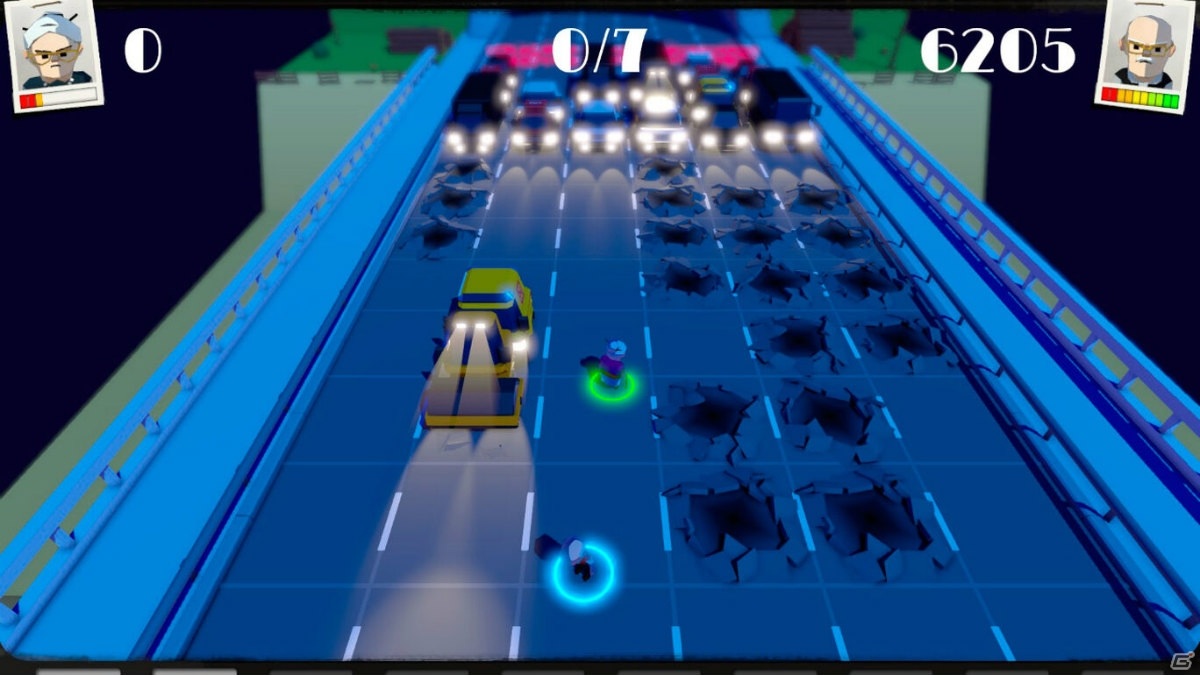 迫りくる車両を破壊して平和な暮らしを取り戻すロジックパズルゲーム「クロスクラッシュ」がPS4/Xbox One/Switchで配信！の画像3